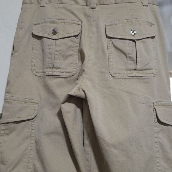Aritzia Sunday Best Fitz Wide Leg Cargo Pant Size 6 - Picture 10 of 17